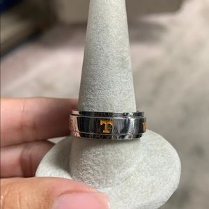 Mens tennessee stainless band
